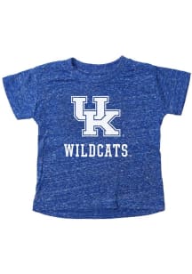 Little King Kentucky Wildcats Toddler Blue Knobby Name Short Sleeve T-Shirt