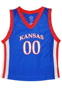 Jayhawks Baby Little King Dazzle Basketball Jersey