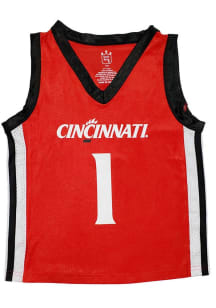 Little King Cincinnati Bearcats Youth Game Day Red Basketball Jersey