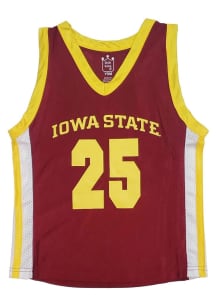 Little King Iowa State Cyclones Youth Game Day Cardinal Basketball Jersey