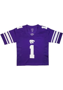 Little King K-State Wildcats Youth Purple Football Football Jersey