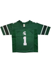 Little King Michigan State Spartans Youth Green Football Football Jersey