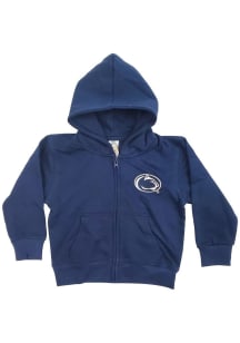 Little King Penn State Nittany Lions Toddler Primary Logo Long Sleeve Full Zip Sweatshirt - Navy B..