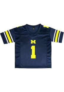 Little King Michigan Wolverines Youth Blue Football Football Jersey
