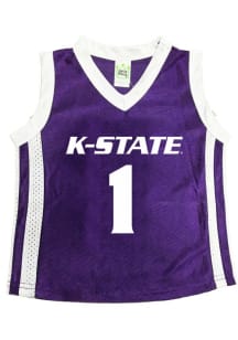 Little King K-State Wildcats Toddler Purple Game Day Jersey Basketball Jersey