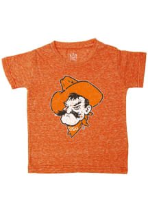 Little King Oklahoma State Cowboys Toddler Orange Primary Logo Short Sleeve T-Shirt