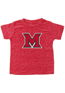 Little King Miami RedHawks Toddler Red Knobby Short Sleeve T-Shirt