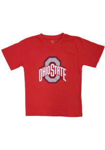 Little King Ohio State Buckeyes Infant Primary Logo Short Sleeve T-Shirt Red