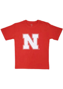 Little King Nebraska Cornhuskers Toddler Red Primary Logo Short Sleeve T-Shirt
