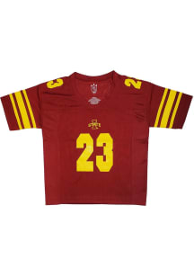 Little King Iowa State Cyclones Youth Cardinal Game Day Football Jersey