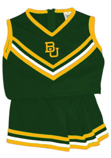 Little King Baylor Bears Girls Green Tackle Set Cheer