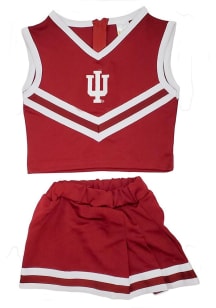 Little King Indiana Hoosiers Girls Cardinal Tackle Set Cheer