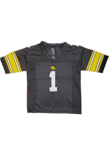 Little King Iowa Hawkeyes Toddler Black Game Day Football Jersey