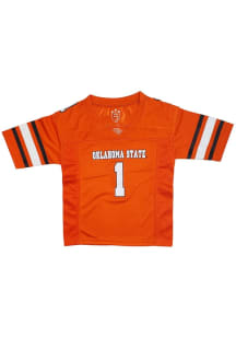 Little King Oklahoma State Cowboys Toddler Orange Game Day Football Jersey