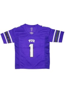 Little King TCU Horned Frogs Youth Purple Game Day Football Jersey