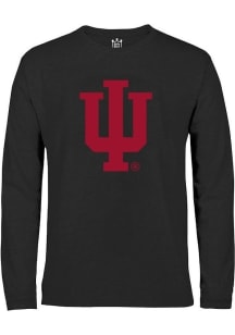 Little King Indiana Hoosiers Toddler Black Primary Logo Long Sleeve T-Shirt