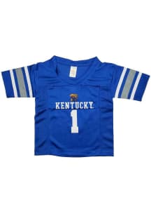 Little King Kentucky Wildcats Toddler Blue Football Football Jersey