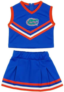 Little King Florida Gators Girls Blue Tackle Set Cheer