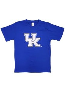 Little King Kentucky Wildcats Toddler Blue Primary Logo Short Sleeve T-Shirt
