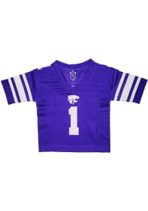 Little King K-State Wildcats Baby Purple Game Day Football Jersey