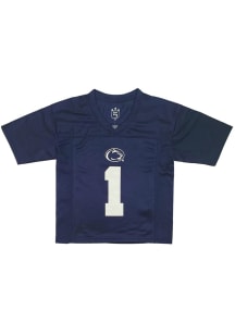 Little King Penn State Nittany Lions Toddler Navy Blue Game Day Football Jersey