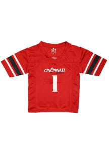 Little King Cincinnati Bearcats Toddler Red Game Day Football Jersey