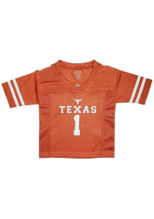 Little King Texas Longhorns Toddler Burnt Orange Game Day Football Jersey