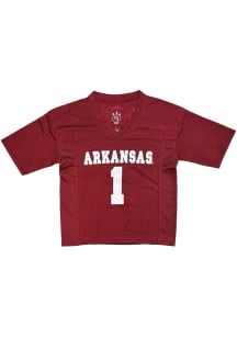 Little King Arkansas Razorbacks Youth Cardinal Game Day Football Jersey