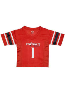 Little King Cincinnati Bearcats Youth Red Game Day Football Jersey