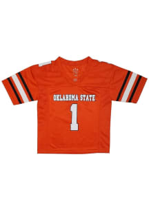Little King Oklahoma State Cowboys Youth Orange Game Day Football Jersey