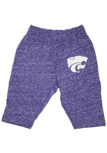 Little King K-State Wildcats Baby Purple Knobby Bottoms Sweatpants