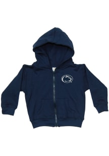 Little King Penn State Nittany Lions Youth Navy Blue Primary Long Sleeve Full Zip Jacket