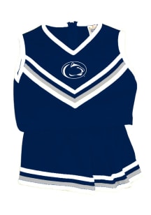 Little King Penn State Nittany Lions Toddler Girls Navy Blue Mascot Sets Cheer
