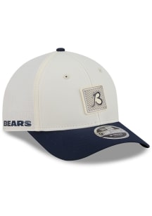 New Era Chicago Bears 2026 NFL Training Camp 9FORTY Modern Crown Adjustable Hat - White