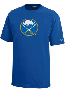 Champion Buffalo Sabres Youth Blue Core Short Sleeve T-Shirt