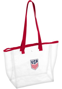 USMNT Stadium Womens Clear Tote