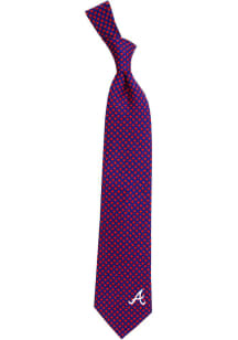 Atlanta Braves Diamente Mens Tie