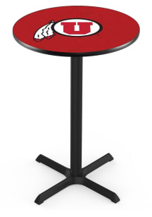 Utah Utes Cross Base Pub Table