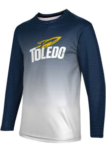 ProSphere Toledo Rockets Navy Blue Zoom Long Sleeve T Shirt