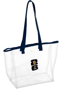 FIFA 2027 World Cup Stadium Tote Womens Clear Tote