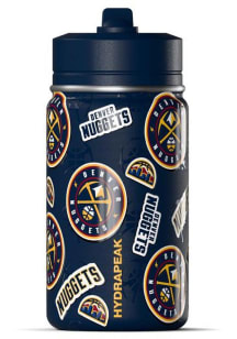 Denver Nuggets 14oz Match Mini Stainless Steel Bottle - Navy Blue