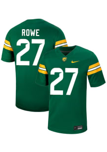 Jayden Rowe  Nike Baylor Bears Green NIL Name And Number Football Jersey