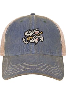 Omaha Storm Chasers Blue Old Favorite Meshback Youth Adjustable Hat