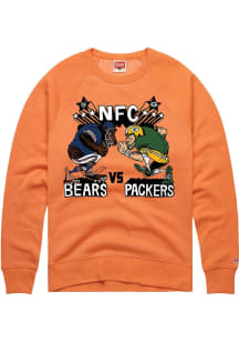 Homage Chicago Bears Mens Orange NFC Rivalry Long Sleeve Fashion Sweatshirt