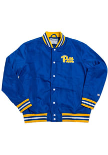 Homefield Pitt Panthers Mens Blue Bomber Light Weight Jacket