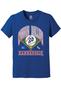 Summit Sportswear Kannapolis Cannon Ballers Youth Blue Homefield Short Sleeve T-Shirt