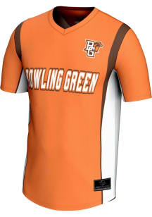 ProSphere Bowling Green Falcons Mens Orange Rival Soccer Soccer Jersey