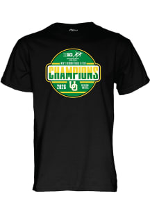 Blue 84 Oregon Ducks Black 2026 Big Ten Men's Outdoor Track & Field Champions Locker Room Short Sl..