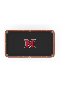 Miami RedHawks Pool Table Cloth Pool Table