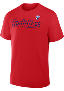 FC Dallas Red Team First Legacy Short Sleeve T Shirt